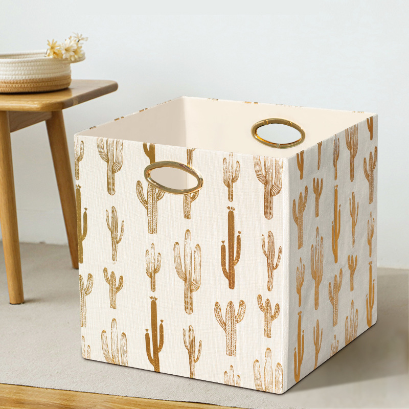 牛津布收纳箱百纳钢架整理箱子特大棉被衣服被子收纳袋布艺可折叠