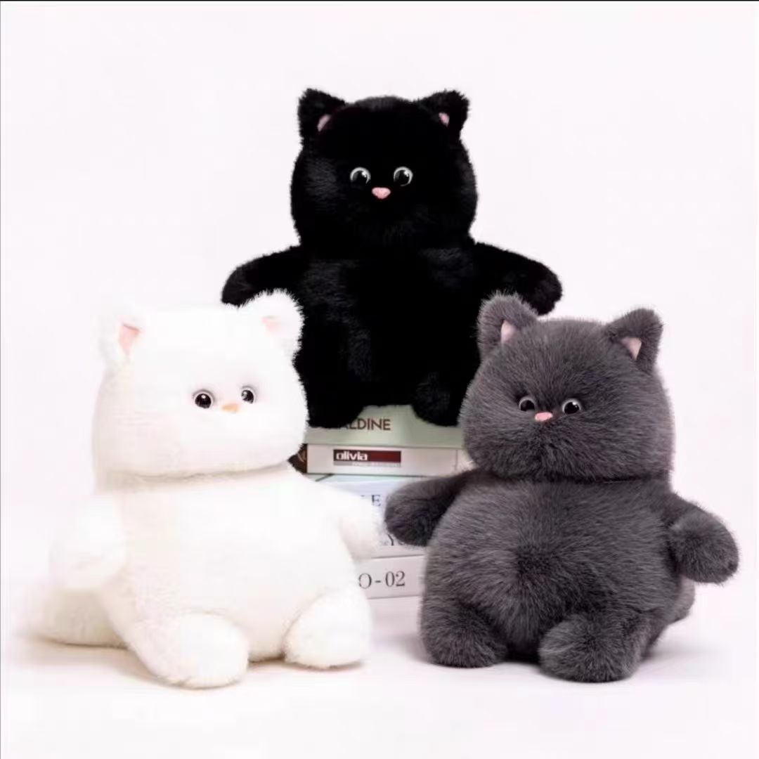 Ленивый кот 35cm / Случайные цвета