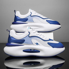 Cross-border men's sports shoes, new fashion for autumn and winter, Korean style, breathable casual running shoes, foreign trade wholesale men's shoes