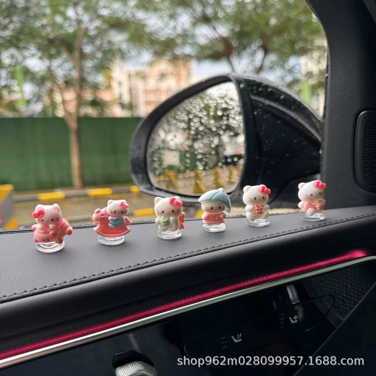 Hello Kitty, Hello Kitty, аттракцион для парка развлечений, кукла, аксессуар