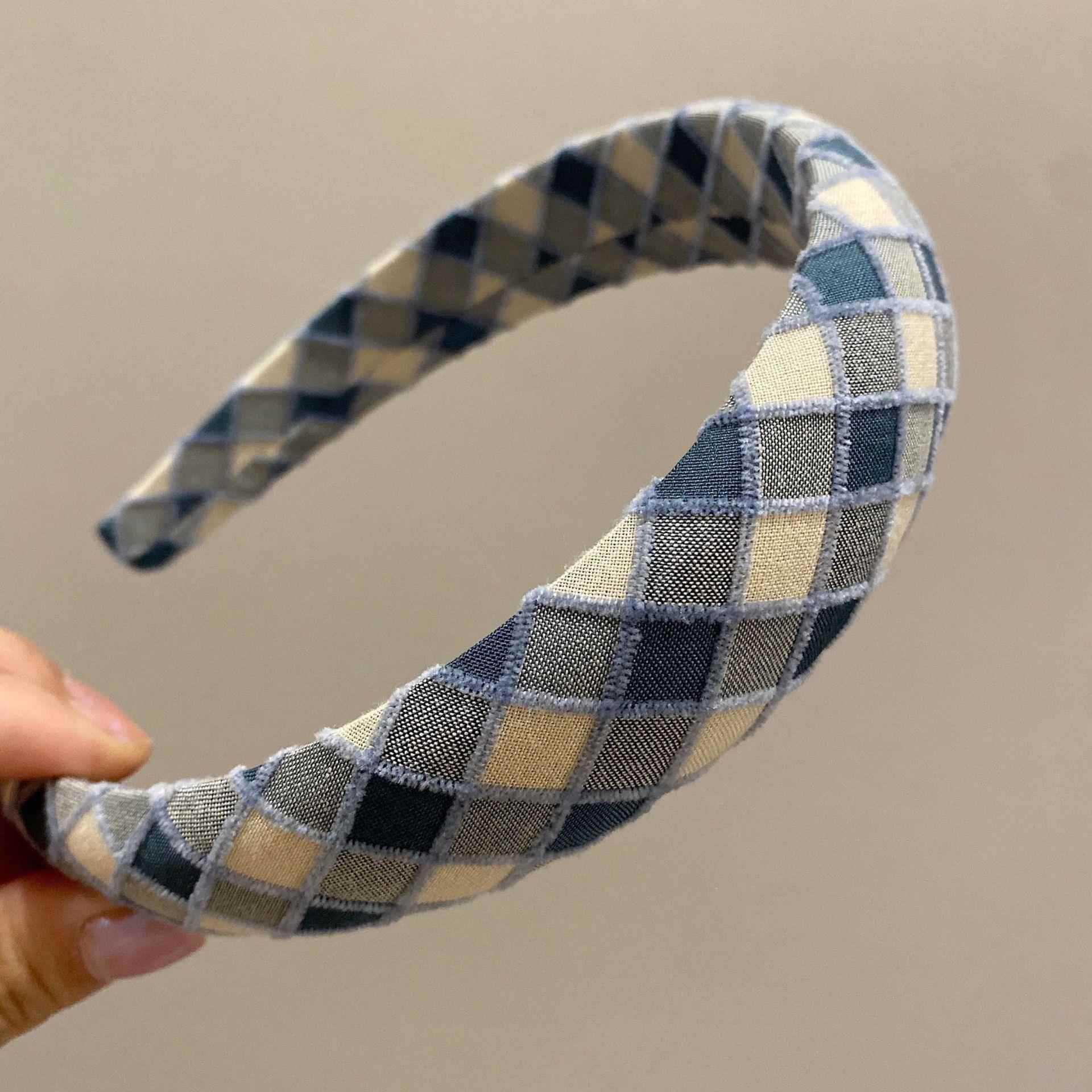 Dulce amarillo lechoso estricto alto cráneo correa de cabello para mujeres 2025 nueva esponja correa de cabello tarjeta de lavado de la cara prensado paquete de cabello primavera