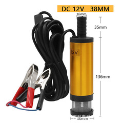 クロスボーダー専用12v/24v直流小型水中ポンプ電動ポンプ小型給油ポンプ