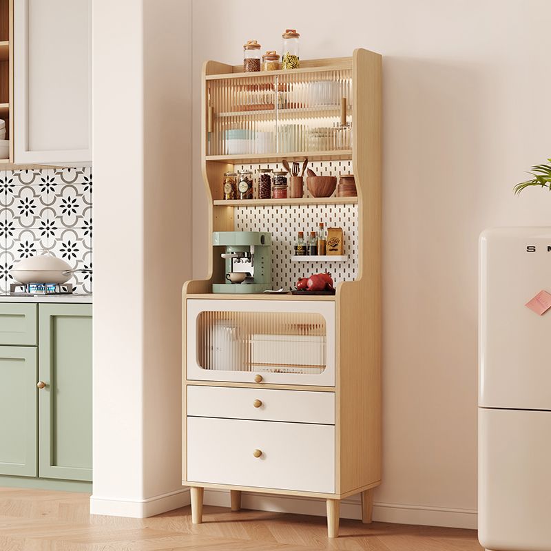 Narrow Sideboard Against the Wall Integrated Storage Cabinet Home Guest Restaurant Coffee Cabinet Tea Cabinet Cabinet Small Apartment