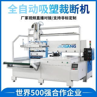 厂家供应全自动公母模具吸塑裁断机冲床模切机下料机机械手啤机