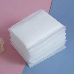 Sanitary napkin extra long day and night use combination anti-side leakage maternal student pure cotton medium thick wholesale