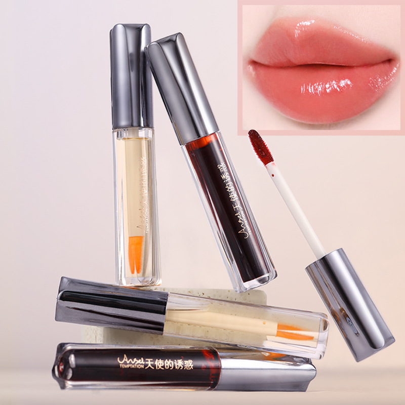 Angel Temptation, Essential Lip Oil Humectant, Lips Superposed, Honey Lip Oil, Lips Female Color Cross-Border.