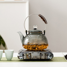 玻璃煮茶壶家用小型电热茶炉电陶炉大容量养生壶烧水壶围炉