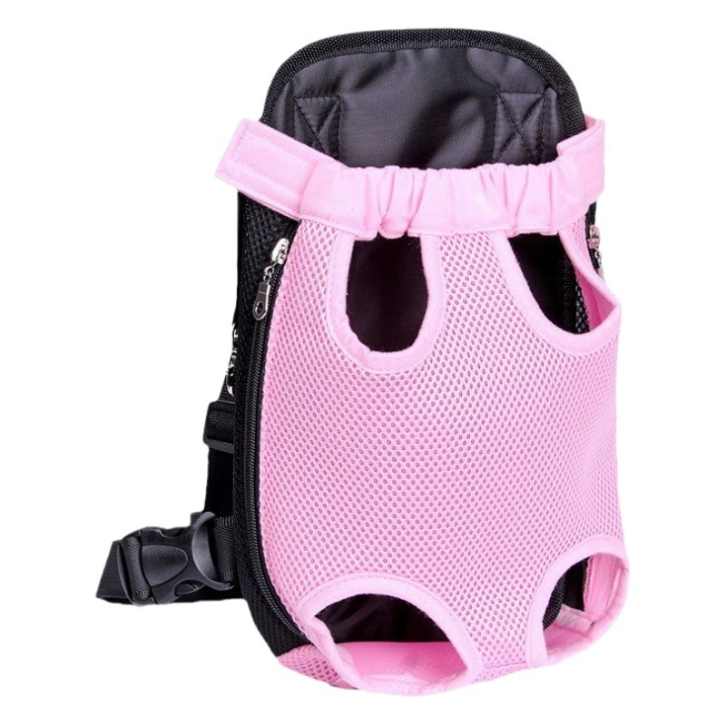 Сумка для домашних животных Кошка и собака рюкзак Дышащий рюкзак для домашних животных Грудная сумка Домашнее животное исходящий портативный сетчатый рюкзак