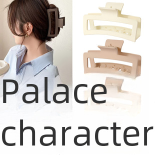 Barrette cheveux macaron petite pince carrée pour coiffure_voghion.com