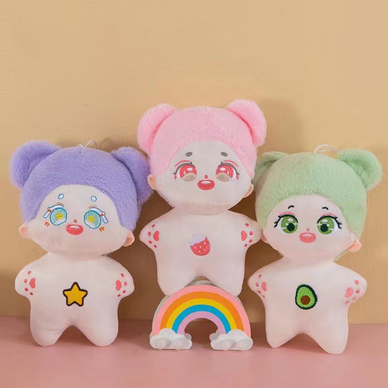 Venta al por mayor 8 pulgadas muñeca captura máquina fábrica felpa juguete muñeca boda actividad lanzando regalo decoración empuje