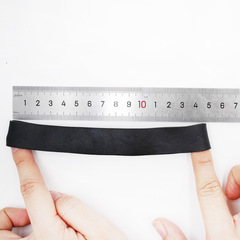 黑色橡皮筋 高彈力貨車篷布用牛皮筋 橡膠圈耐高溫抗老化雨衣皮筋