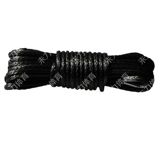 Winch rope 6mm * 15m tow rope out rope fiber rope tow belt