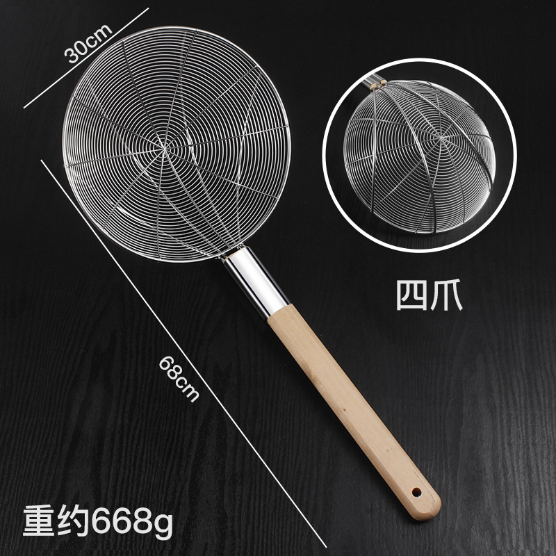 매우 두꺼운 네발톱 와이어 누출 30cm