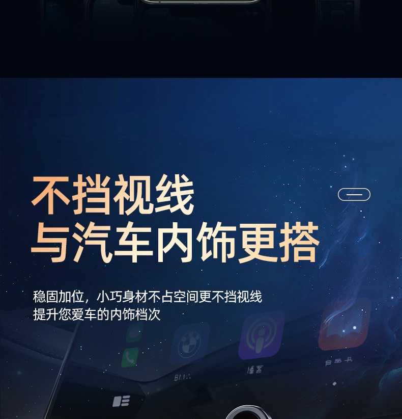 [Racing Bracket] 2025 New Racing Car Mobile Phone Bracket Inverted Hook Car Horizontal and Vertical Air Vent Mobile Phone