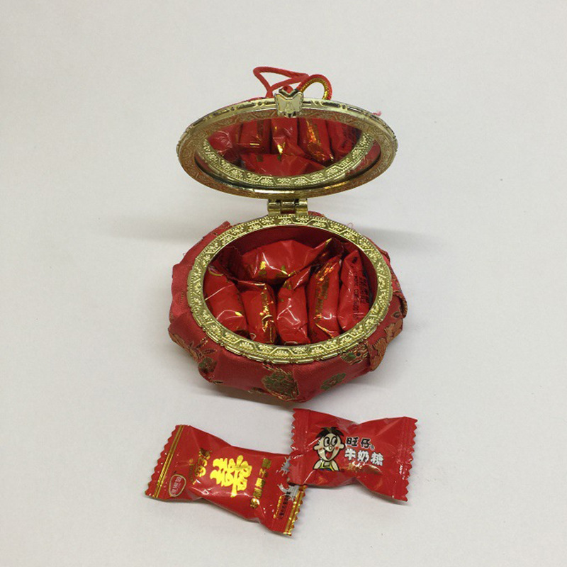 佛珠首饰盒锦盒手镯手串盒 复古饰品包装盒礼品盒彩盒