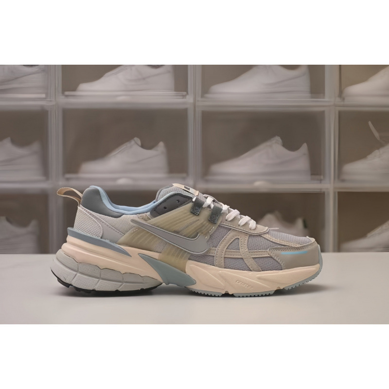 V2K Run - 회색 흰색 파란색