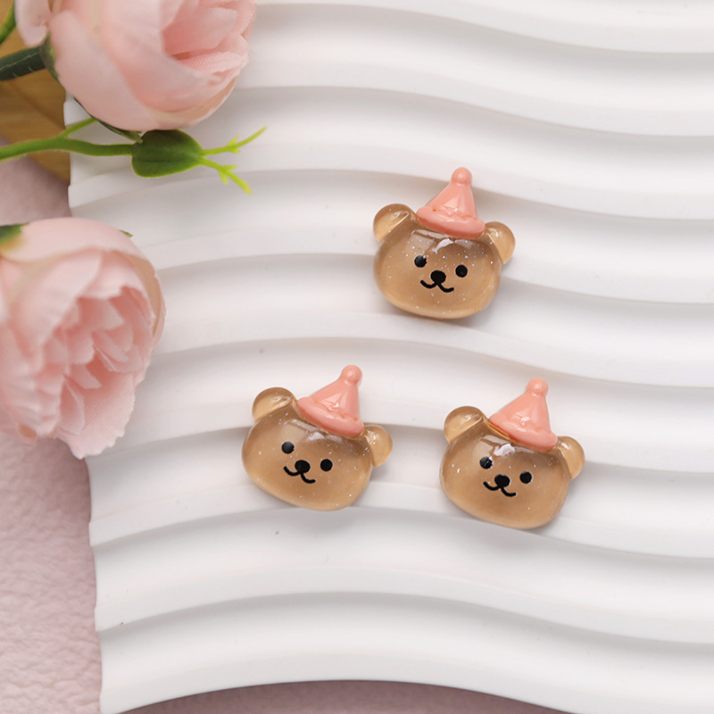 透明樹脂アクセサリー卸売 diy クリーム接着剤手作り材料下駄バックル水カップ携帯電話ケースパッチヘアアクセサリー|undefined