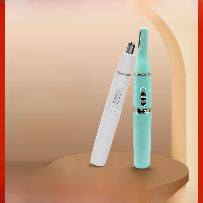 跨境直供多功能電動鼻毛修剪器剃毛刀 修眉刀 鼻毛器 AE-824家用