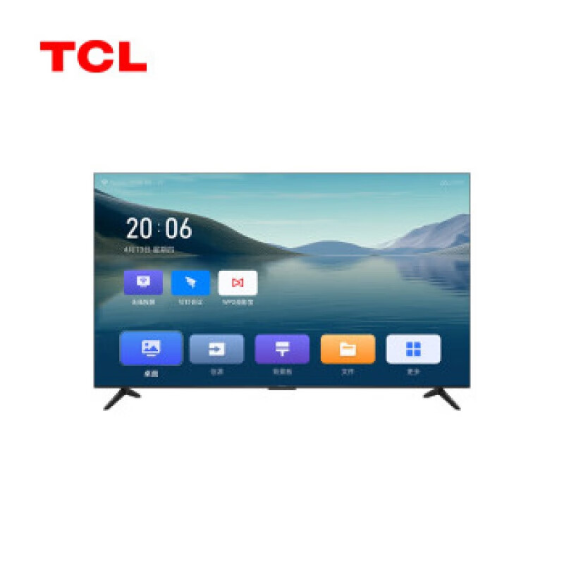 85G60E 85-Inch 4K Ultra-High Definition Ai Artificial Intelligence Voice Control Flat-Panel Lcd Tv