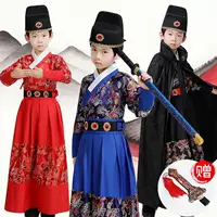【1208 постоянных клиентов】Детский костюм летающей рыбы, древний костюм Императорской гвардии, четыре знаменитых капитана, гвардеец, весенне-осенний Ханфу.