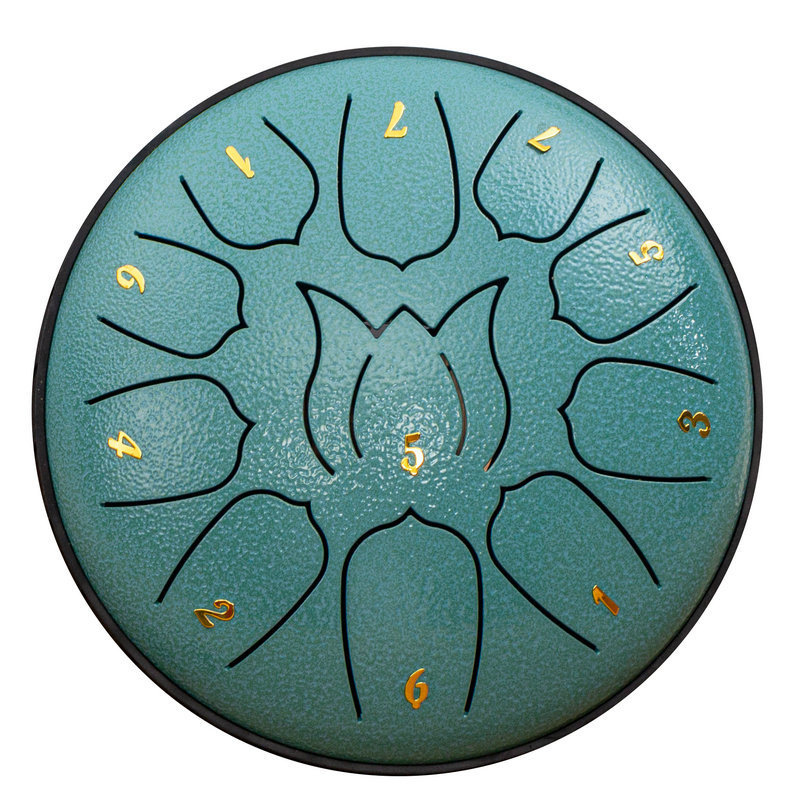 Comercio exterior transfronterizo tambor etéreo 6 / 8 / 10 / 12 pulgadas 15 tonos tambor de niños olvidar tambor de preocupación tambor de disco adulto tambor etéreo