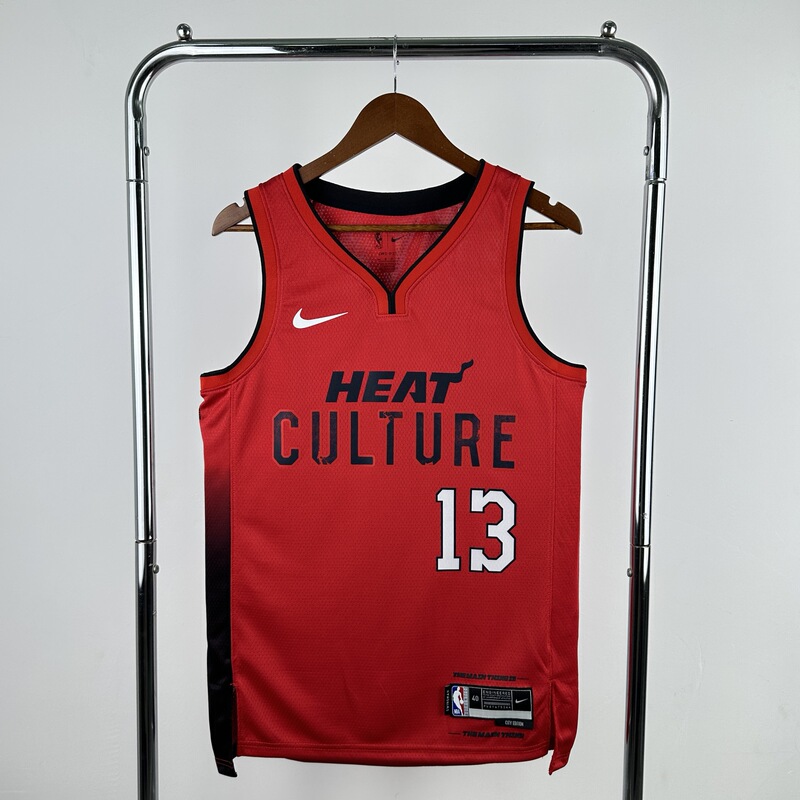 Cross-Border Wholesale of 25-23 Season Miami Heat Basketball Jerseys, Basketball Shorts, and Jordan Shorts