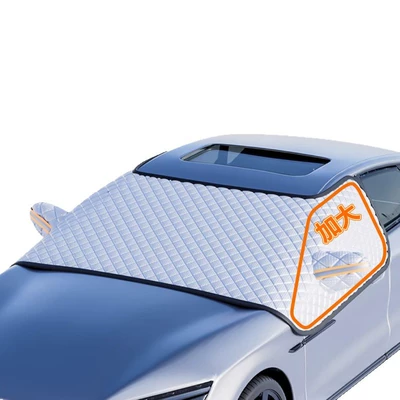 and Snow-Proof Glass, Car snow shield
