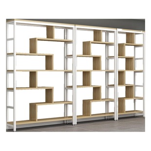 Barber Shop cosmetics display cabinet supermarket multi-layer display rack drop shelf cosmetics organizing rack storage hallway wholesale