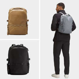 lu家男女双肩包时尚尼龙布背包防水旅行休闲大容量书包电脑包轻便