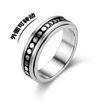 Accessory stainless steel, ring for beloved, European style, Amazon