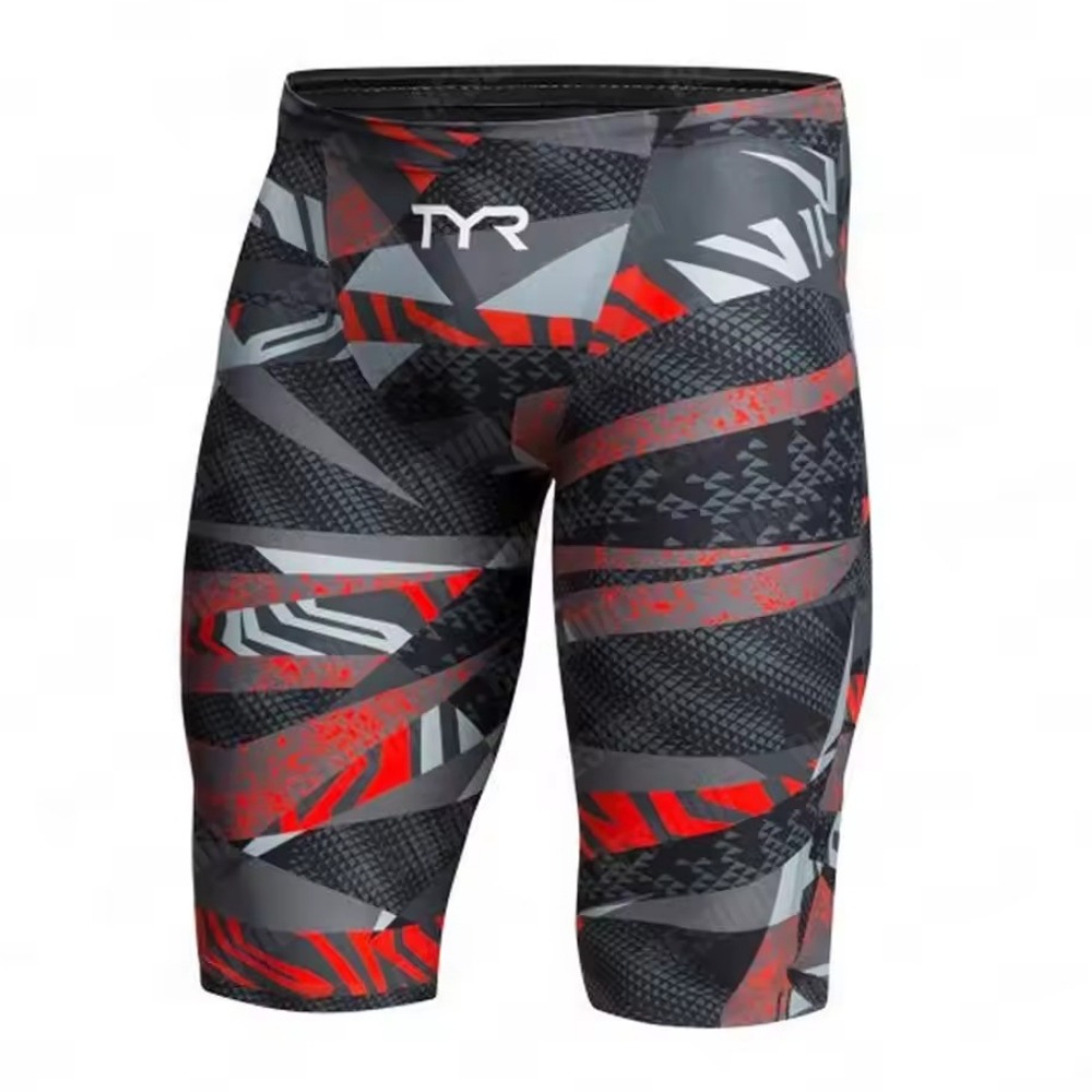 Men's Swimming Trunks Professional Quick Drying Beach Shorts_voghion.com
