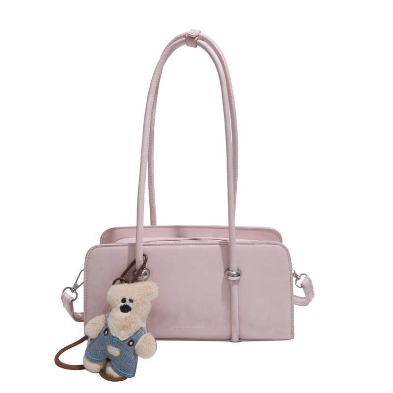 Simple retro bolso pequeño para mujeres 2026 nuevo bolso de estilo extranjero super caliente nicho diseño diario viaje bolsa de hombro