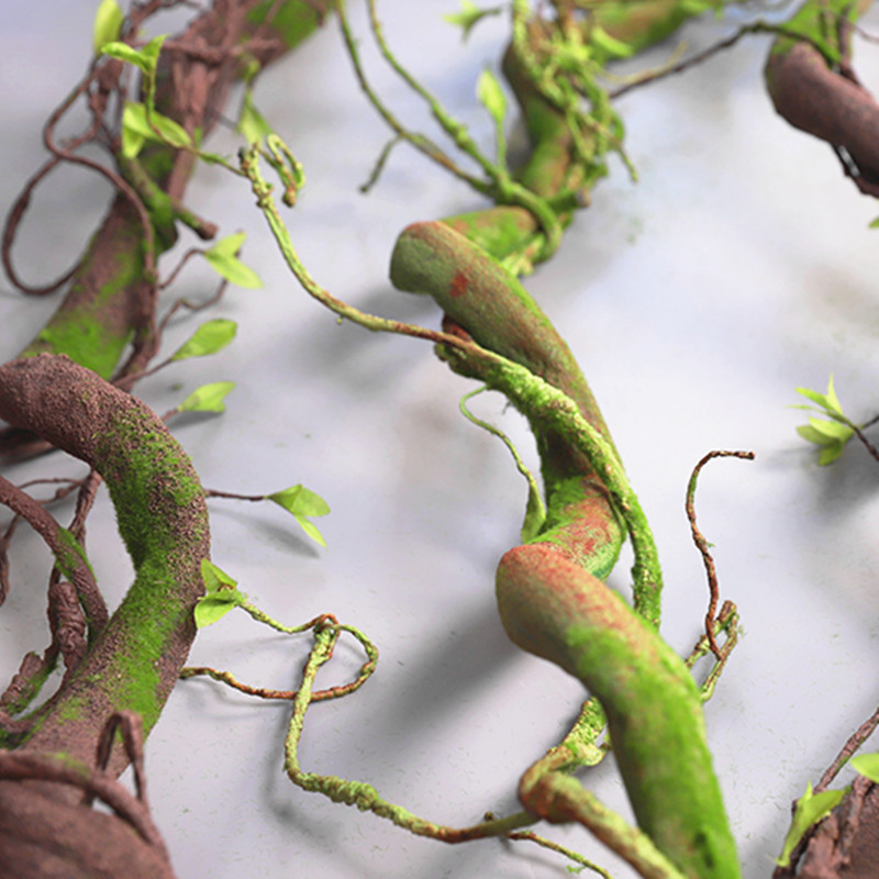 仿真苔藓树藤枯藤森系假叶藤条青苔大藤垂挂树枝婚庆造景装饰摆放