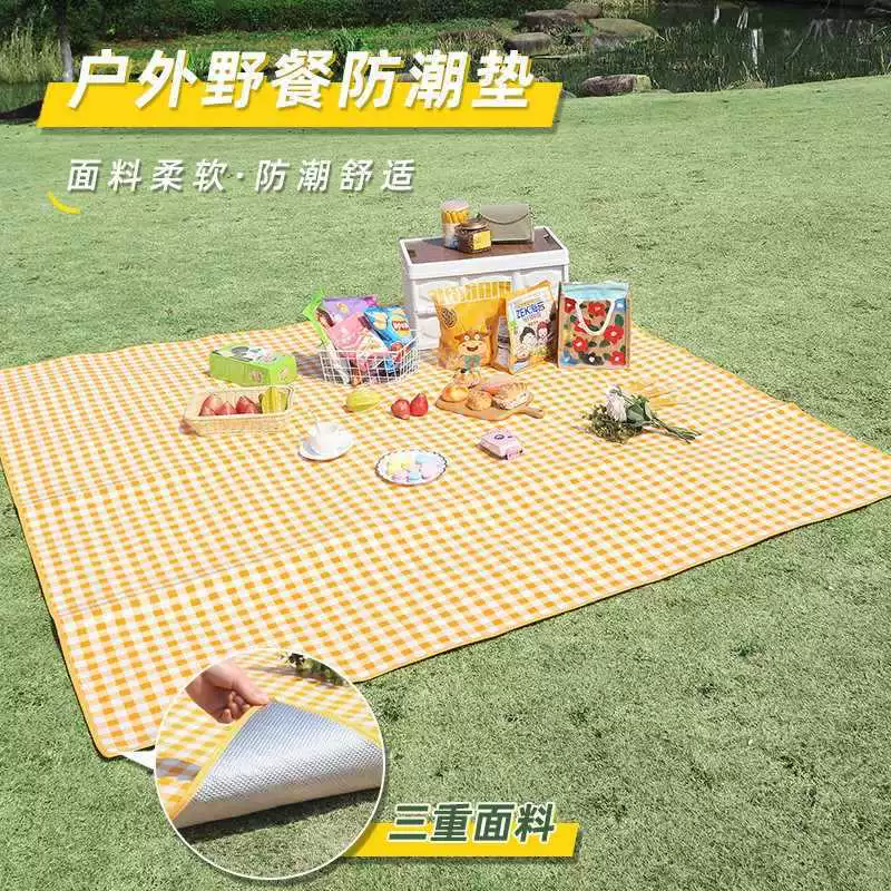 Напольный коврик для туризма, командообразования, жемчужный хлопок, алюминиевая пленка, уличный влагостойкий коврик, коврик для кемпинга, палатка, спальный коврик, алюминиевая фольга, коврик для пикника, оптовая продажа