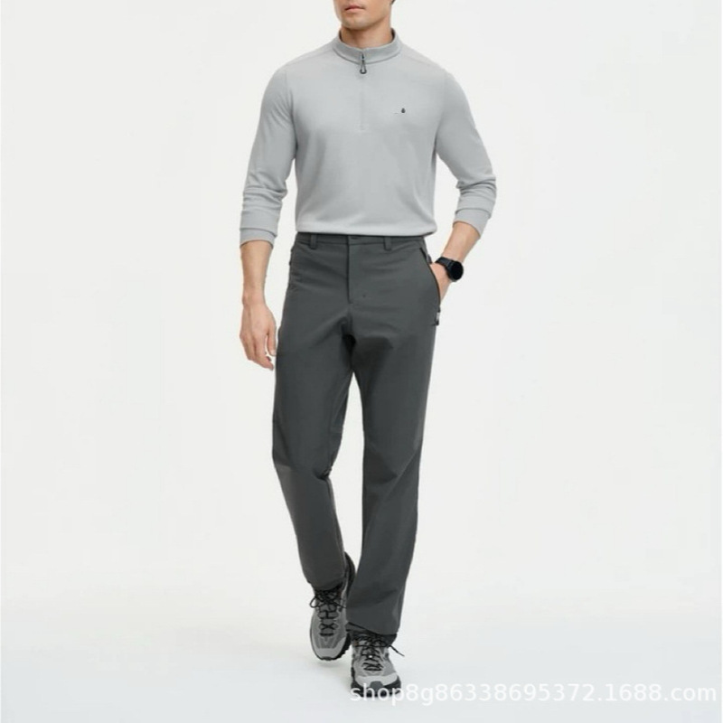 Cross-border autumn new trendy brand BYLF same style outdoor men's casual fashion versatile windproof straight pants