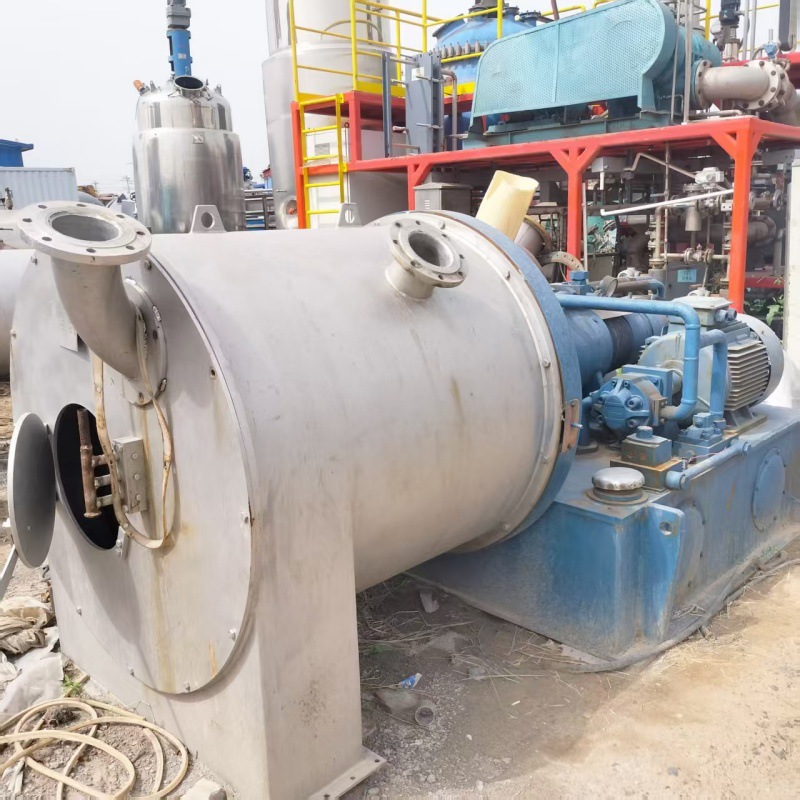 二手推料离心机  工业离心机 自动化活塞分离设备