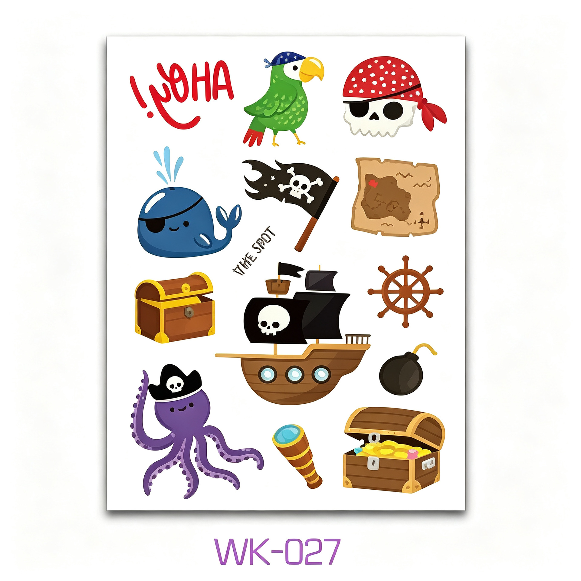 WK-027 pirata