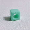 Acrylic, green, square