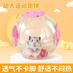 Du Laohan ハムスター ランニング ボール おもちゃ セルフプレジャー リリーフ ランニング ホイール ハムスター用品 ゴールデン ベア フラッシュ スポーツ ランニング ボール 特許