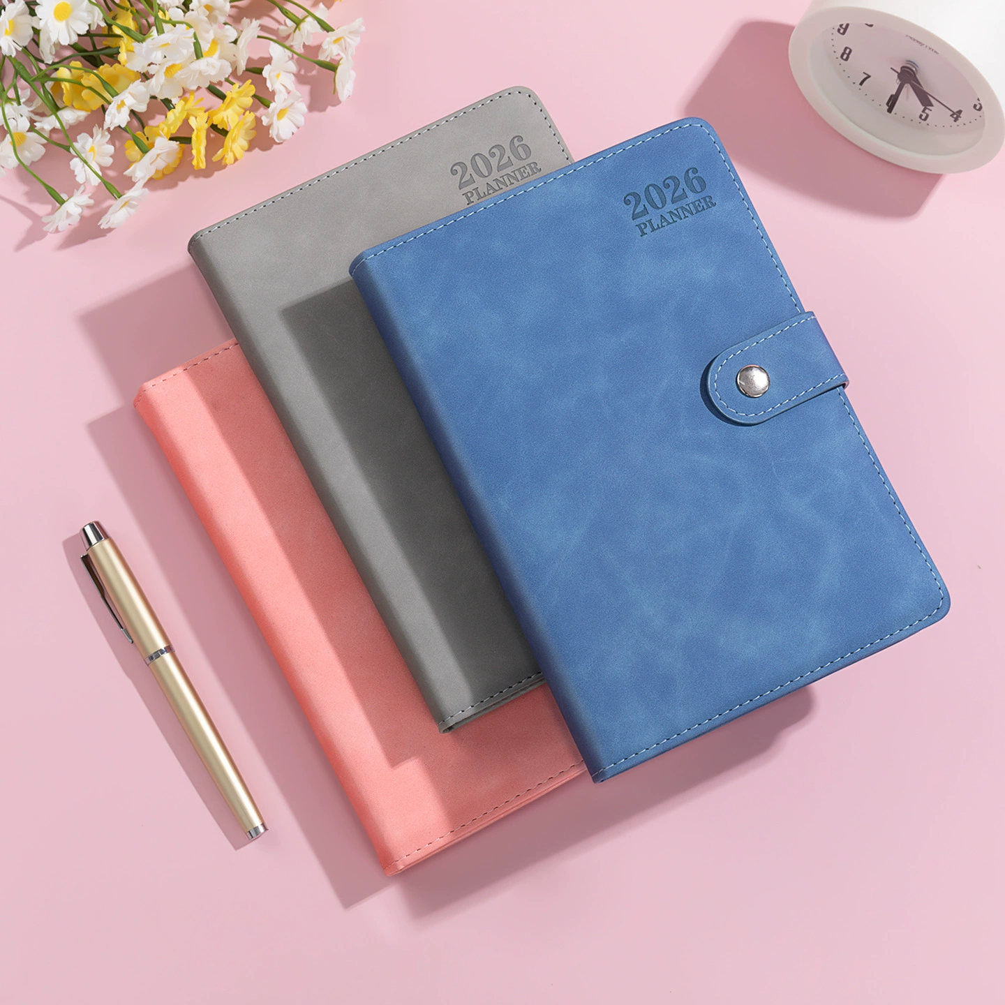 Кросс-бордерный планировщик 2026, английский, испанский, план планирования, руководство по повышению эффективности офиса, ежегодный календарь, настройка книги