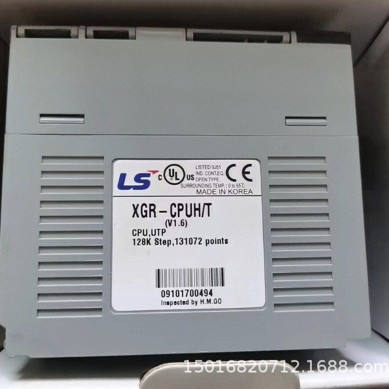 LS产电 XGR-CPUH/T CPU 模块  包邮实物一年质保现货议价