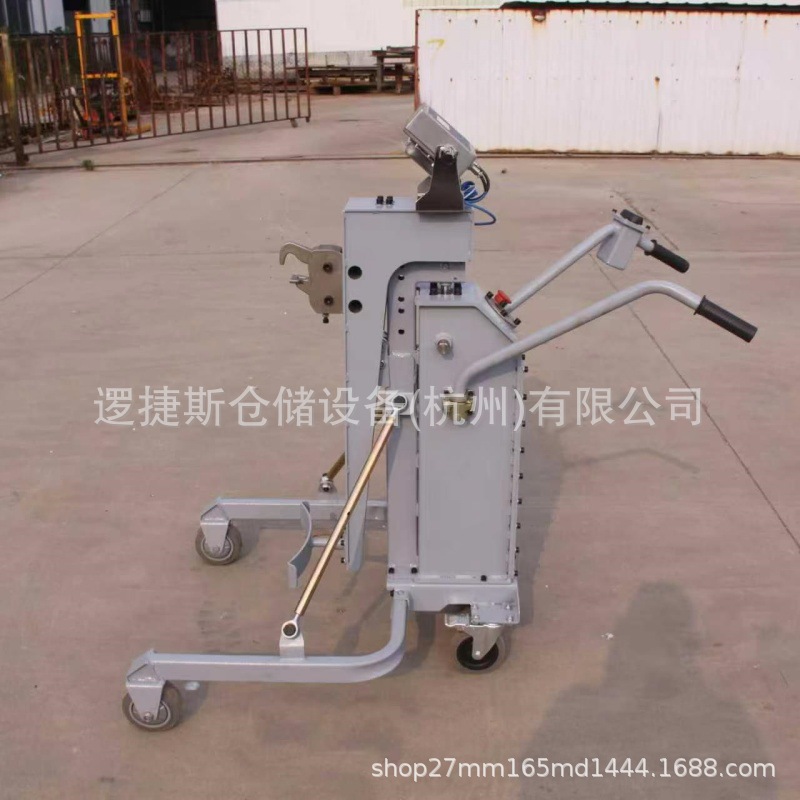 Explosion-proof electronic scale electric oil drum truck…