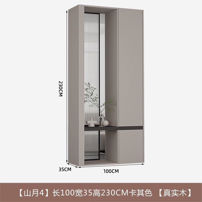 Jihuiyuan ファッショナブルな玄関キャビネット靴キャビネット一体型収納キャビネットシンプルモダンなリビングルームスクリーンパーティションライト高級スタイル|undefined