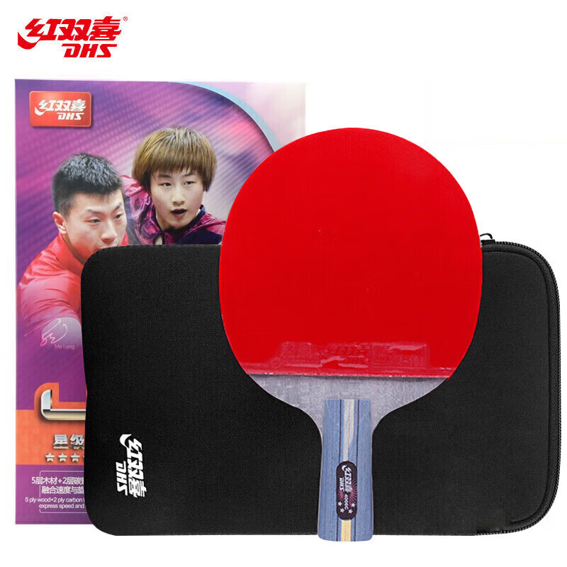 4성 카본 펜홀드 라켓 R4006C