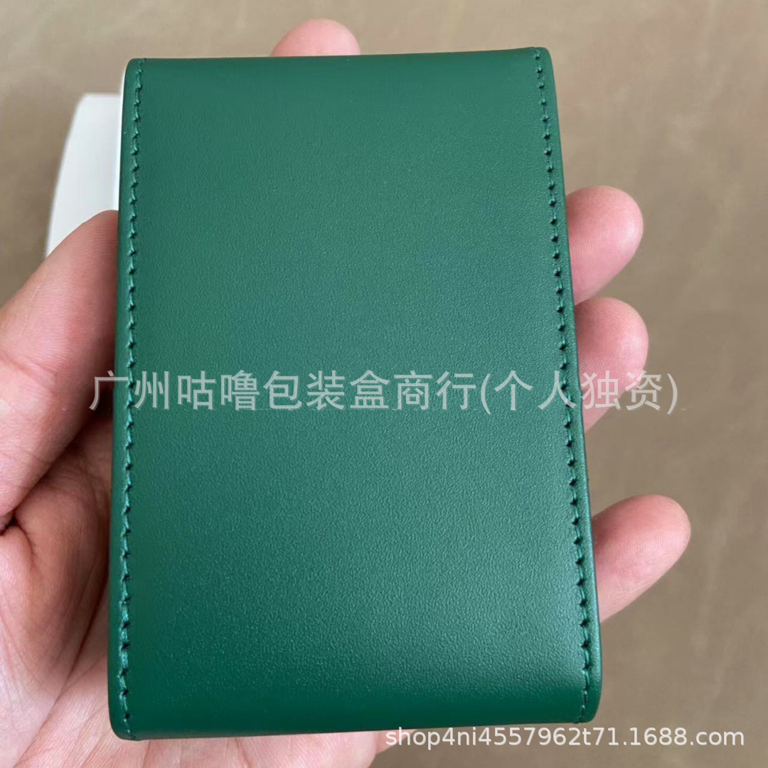 Rolex Watch Box Daytona Series Green Water Ghost Series Greenwich Series Watch Storage Box Swiss Leather Bag