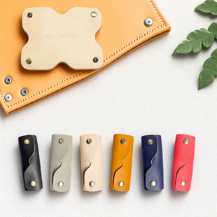 New Anti-Strangle Leather Handle Travel Suitcase Grocery Shopping Bag Anti-Slip Anti-Strangle Handle Leather Case Can Print Logo