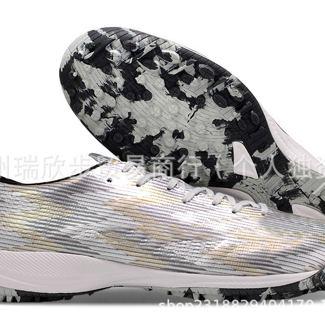 特价男子针织防滑耐磨草碎钉足球鞋name brand TF soccer shoes|undefined