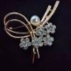 Small brooch, suit lapel pin, universal pin from pearl, accessories, light luxury style, wholesale