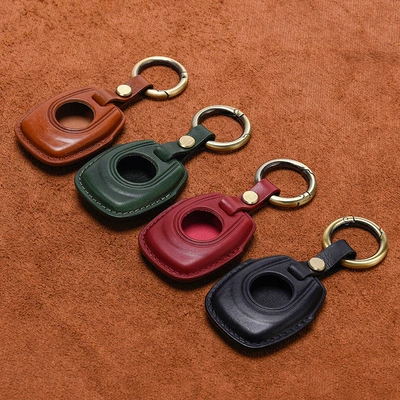 Car key bag, SportsterS Leather Key Case Night