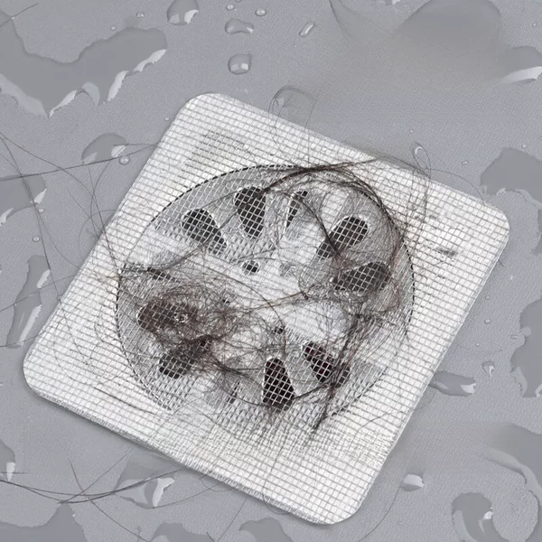 Self-Adhesive Magic Patch for Repairing Window Screens, Floor Drain Covers, and Window Drainage Holes; a Household Tool for Patching Window Screens